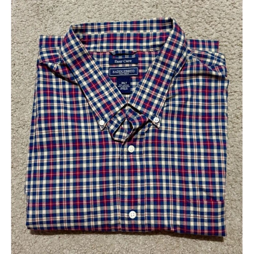 Tall men, button down
